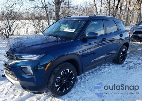 2021 Chevrolet Trailblazer Lt z USA, uszkodzony, nr VIN KL79MRSL4MB015714